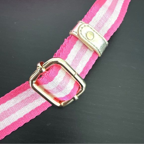 NEW LILLY PULITZER TORREY BELT BAG *RESORT WHITE* ANNIVERSARY TOILE - Picture 10 of 12